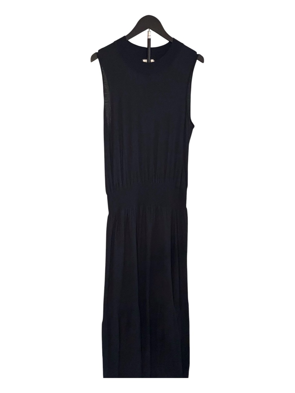 Nation LTD Sleeveless Black Maxi Dress